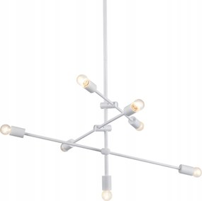 Aca Lighting Vintage függeszték OD680107WH