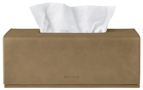 Műbőr zsebkendőtartó Sahla – Blomus