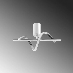 Ezüstszínű LED mennyezeti lámpa ø 7 cm Likma – Opviq lights