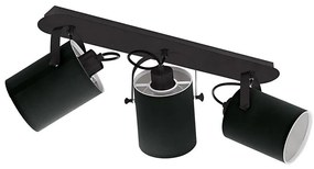 Eglo 33647 - VILLABATE spotlámpa 3xE27/10W/230V