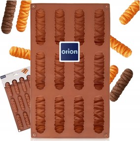 Szilikon keksz sĂŒtĆforma omlĂłs pralinĂ© kekszekhez