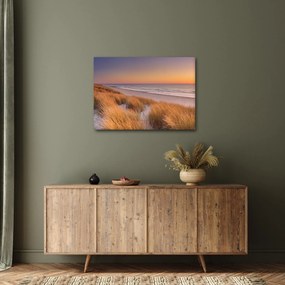 Kép - Strand naplementében (70x50 cm)
