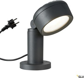 SLV 1002906 ESKINA Modern Kültéri Állólámpa Antracit LED IP65