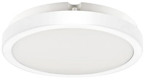 Brilagi - LED Fürdőszobai mennyezeti lámpa PERA LED/18W/230V átm. 22 cm IP65 fehér
