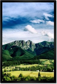 Poszterek keretben 40x60 Tátra Panoráma Tájkép