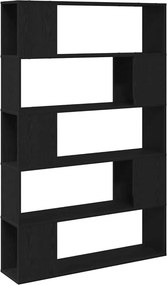 vidaXL TV szekrény garnitúra Fekete tölgy 100 x 24 x 155 cm Faanyag