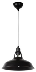 Lucide 43401/31/30 - Függeszték BRASSY-BIS 1xE27/60W/230V fekete