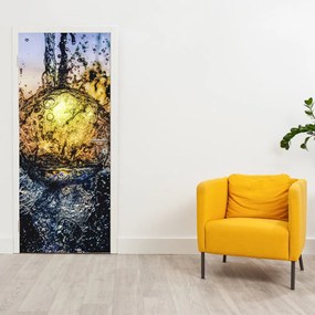 Fotótapéta ajtóra - Víz (95x205cm)