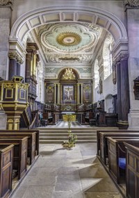 Poszter 70x100cm Mindenszentek templom, Assaf Frank