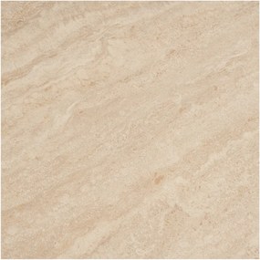 Bézs kerek dohányzóasztal kerámia asztallappal ø 70 cm Annecy – House Nordic