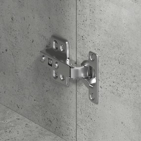 Oldalszekrény Beton Szürke Műanyag-fa 120 x 36 x 69 cm Tárolás