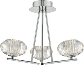 Dar Lighting JENSINE JEN5350 Csillár 3x40W/G9 IP20