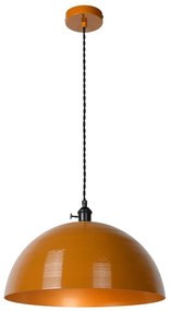 Lucide 30485/40/44 - Csillár zsinóron MARNE 1xE27/60W/230V narancssárga