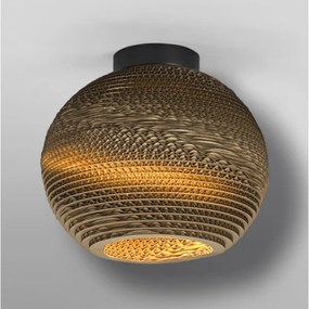 Ledvance - Mennyezeti lámpa DECOR CARDBOARD 1xE27/15W/230V átm. 26 cm