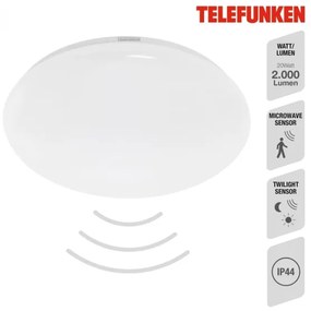 Telefunken 601306TF - LED Fürdőszobai mennyezeti lámpa LED/20W/230V átm. 40 cm