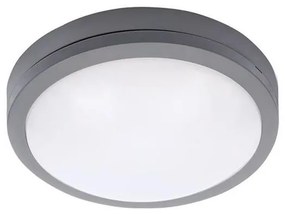 Solight WO781-G - LED Kültéri mennyezeti lámpa SIENA LED/20W/230V IP54 antracit