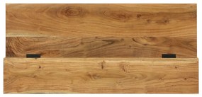 Íróasztal 110x50x87 cm Szilárd Fa Akác