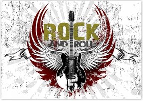 Poszterek 100x70 Rock And Roll Gitár
