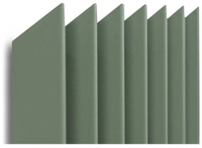 Zöldesszürke fém fali fogas Sensu – Spinder Design