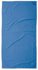 Tom Tailor Fitness Cool Blue törölköző, 50 x 100 cm, 50 x 100 cm
