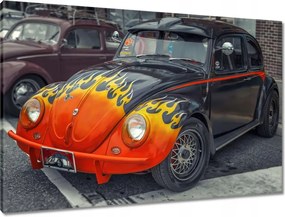 Vászonkép 90x60 Tűzbogár Volkswagen