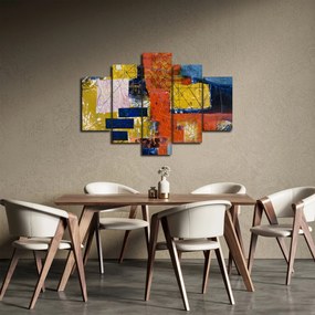 Kép - Absztrakció (150x105 cm)