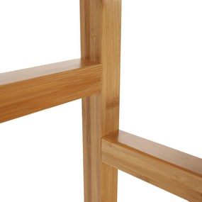 Téglalap alakú kisasztal pezsgőfürdőhöz, természetes bambusz, VIREO TYP 2