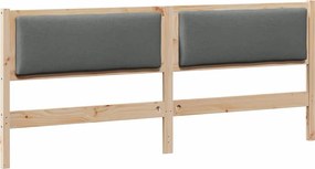 vidaXL Fejtámla Egyéb Barna 180 cm Tömör fenyőfa