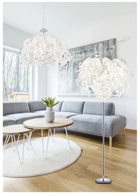 Leavy fehér állólámpa, magasság 180 cm - Trio