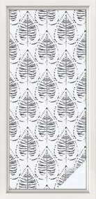 Öntapadós Ablakfólia Adatvédelem Leveles elegancia 50x116