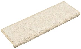 30 db fehér lépcsőszőnyeg 65 x 21 x 4 cm