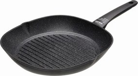 Grillserpenyő Moneta Yes Négyzet alakú 28 cm Gránit indukciós