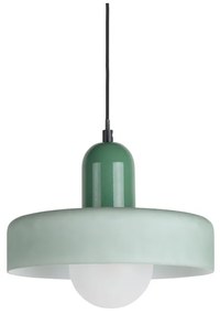 Zöld függőlámpa ø 25 cm Opaco Grato – Leitmotiv