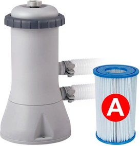 Intex Prism Frame 26724 medence 4,57 x 1,07 m komplett medence szett szűrőberendezéssel