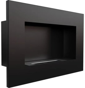 DELTA beépíthető BIO kandalló 40x60 cm, 2kW, fekete