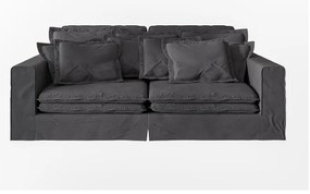 Antracitszürke kanapé 236 cm Nora – Ropez