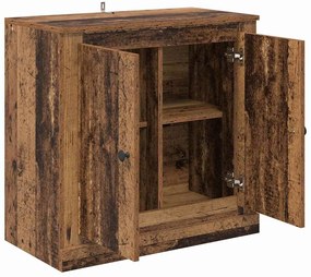 Széf Öreg fa 70 x 35,5 x 67,5 cm Faanyag