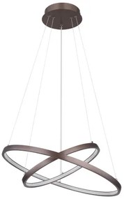 GLOBO 67192-42BR RALPH Modern Led Függesztett Lámpa IP20