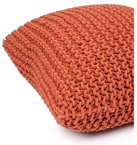 Knit piros párna és puff - Bonami Essentials