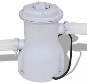 úszómedence szűrőszivattyú 1135 liter/óra