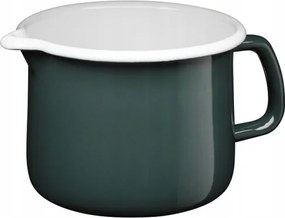 Emilio csőres bögre 1,7L 14CM sötétzöld