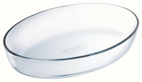 Pyrex üveg sütőedény ovális 2,2 l, 30 x 21 x 6 cm,30 x 21 x 6 cm