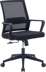 Hawaj Baron irodai szék fekete