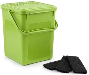 Tartalék szénszűrő komposztálható hulladékgyűjtő tartályhoz 3 db - Rotho