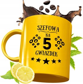 Prémium Arany Bögre Főnöknek Ajándék Nyomtatott Fotóval