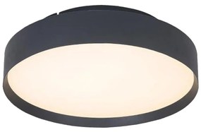 Eurolamp LED Mennyezeti lámpa LED/40W/230V 3000K átm. 45 cm fekete EU0044