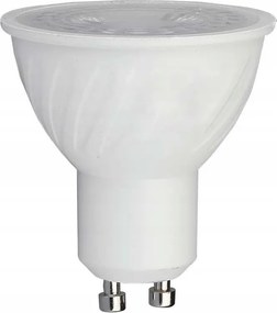 V-tac Led Izzó Samsung Chip 6W GU10 Hideg fehér 445lm 6500K