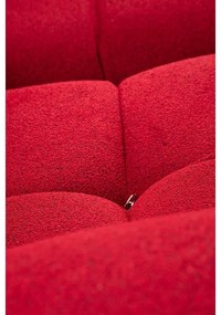 Sarokkanapé Bubble ( L1-O1-1R -Puf) - Red