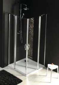 Gelco One zuhanykabin két nyíló ajtóval 100x100 cm