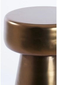 Fém kerek tárolóasztal ø 29 cm Dakwa – Light &amp; Living